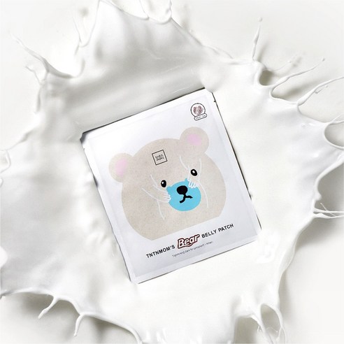 임신 중 민감한 피부를 위한 섬세한 비건 케어, 튼튼맘스 베어벨리팩