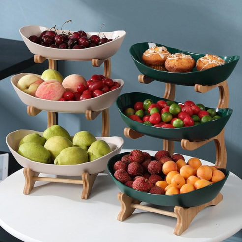 달콤한 행복을 담아내는 예술, DS 케이크 디저트 트레이