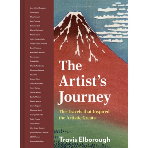 (영문도서) The Artist''s Journey: The Travels That Inspired the Artistic Greats Hardcover, White Lion Publishing, English, 9780711268692