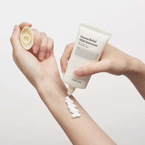 민감성 피부도 안심한 완벽한 자외선 보호막