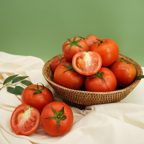 매일 밥상에 행복을 더하다! 꿀맛 찰토마토 10kg 한 박스 후기 토마토10kg