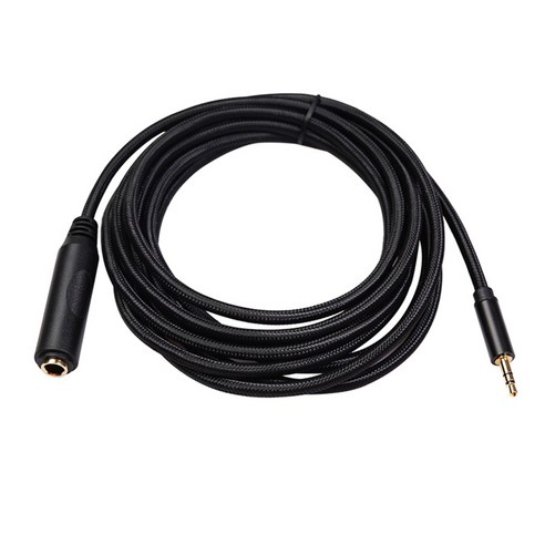 6.35mm 암컷-3.5mm 수컷 앰프 Guitar Amp Keyboard Piano 홈 시어터 헤드폰, 3 미터, 3 크기, 구리 및 pvc