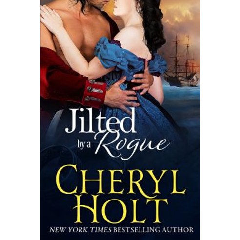 (영문도서) Jilted by a Rogue Paperback, Cheryl Holt, English, 9781725969827