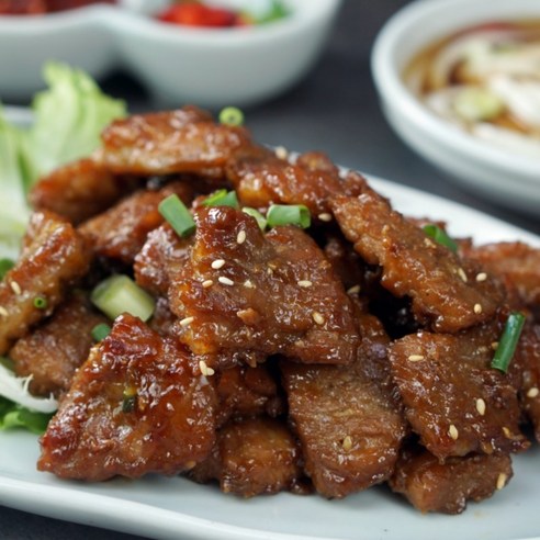 프리미엄급 양념 돼지 갈비를 집에서 간편하게 즐기세요