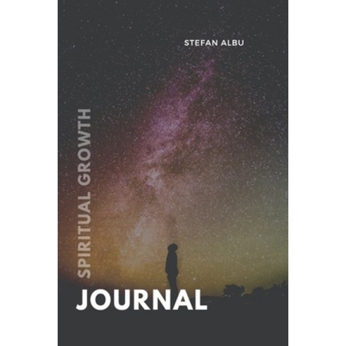 (영문도서) Spiritual Growth Journal Paperback, Independently Published, English, 9798723467729