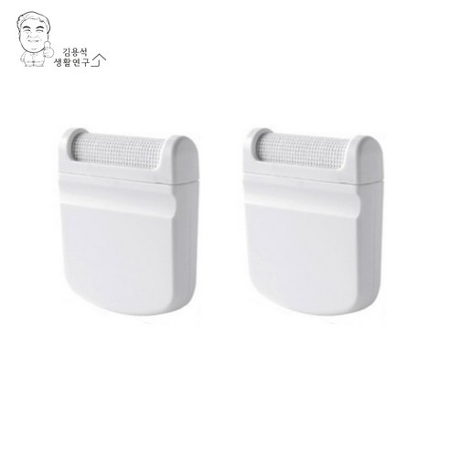 보풀제거기 휴대용 니트 맨투맨 보푸라기 먼지제거 김용석생활연구소, 1개, 화이트, 화이트