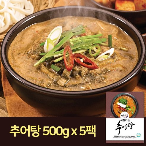시집가는 추어탕, 5개, 500g