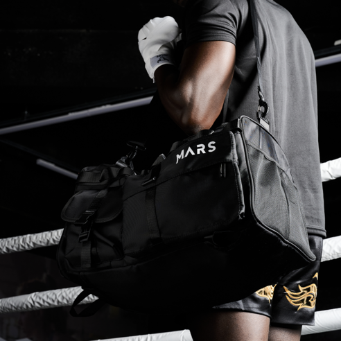 땀과 열정, 그리고 스타일까지! 마르스 복싱 가방 하나로 끝!