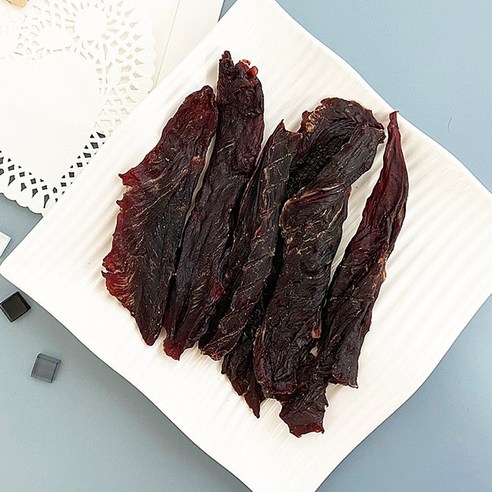 사랑하는 반려동물을 위한 건강하고 맛있는 선택, 아침애 오리 목뼈껌(소)