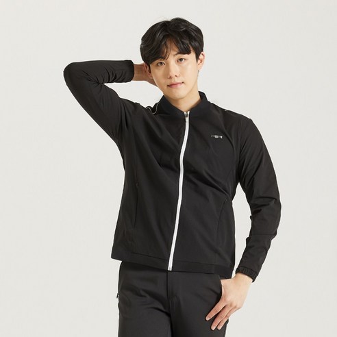 피지알골프 남성용 집업 바람막이 자켓 GW-342