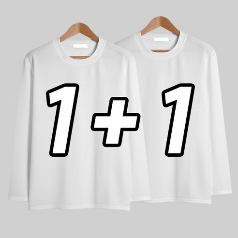 겨울철 따뜻함과 스타일을 책임지는 빅사이즈 긴팔티