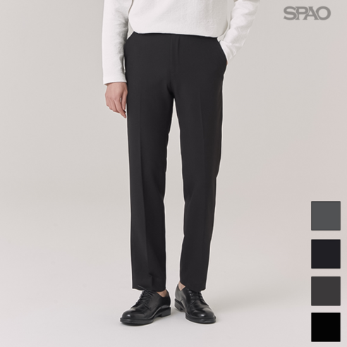스파오 스파오 데일리지 비즈니스 레귤러_SPTAA23M08-T