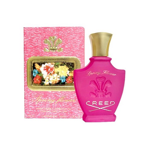 봄의 정원을 담은 향기, 크리드 스프링 플라워 오 드 퍼퓸 크리드스프링플라워