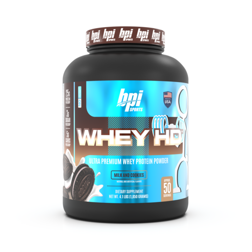 비피아이스포츠 웨이 HD 울트라 프리미엄 프로틴 파우더 단백질 보충제, 1개, 1.85kg