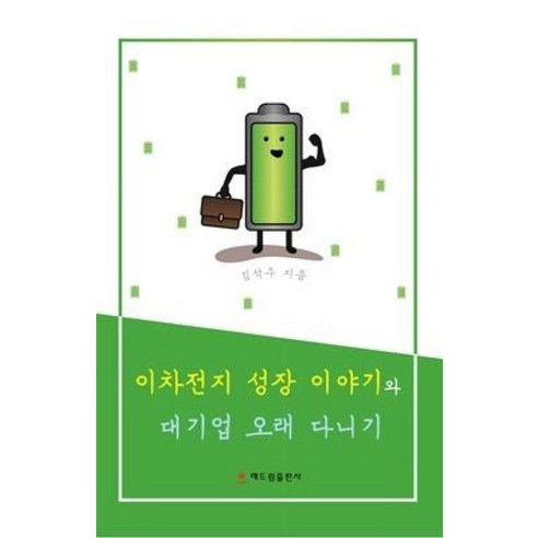 이차전지 성장이야기와 대기업 오래 다니기, 김석주 저, 해드림출판사