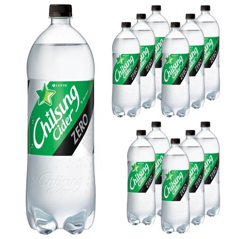 [제트스카이] 롯데 칠성사이다 제로, 1.5L, 12개