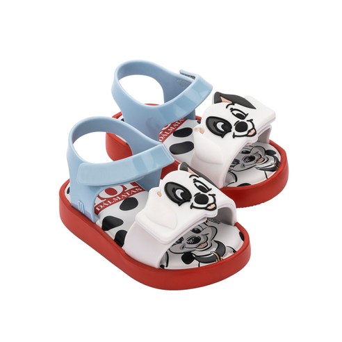 미니멜리사 점프X캣츠 앤 도그 샌들 레드