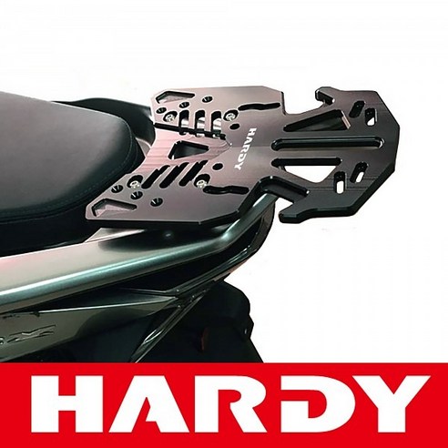 HARDY 하디 PCX125 12~ 탑박스 브라켓 CNC 캐리어, 티타늄, 1개