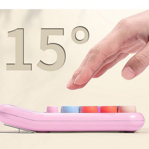 사랑스러움과 실용성을 더한 쭌니크 미니 전자 계산기