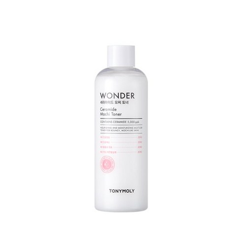   토니모리 원더 세라마이드 모찌 토너, 500ml, 1개