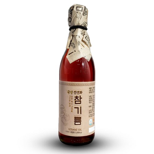 전연화 참기름, 1개, 300ml