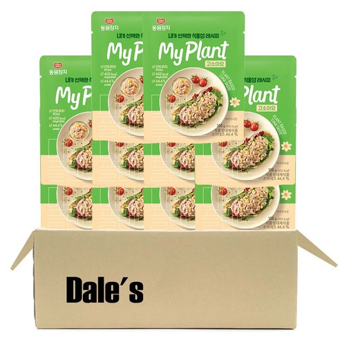 데일즈기획 동원 마이플랜트 참치 (파우치) 고소마요, 100g, 10개