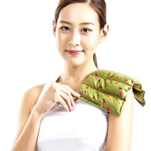 뻐근한 어깨와의 작별 아이러브허브 다용도 찜질팩