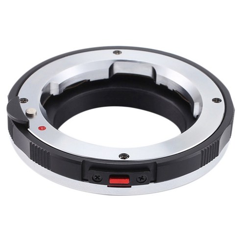 AFBEST LEEDSEN LM-NEX 렌즈 마운트 어댑터 링 매크로 사진용 잠금 장치가 있는 줌 수동 초점 안정화, 블랙&실버
