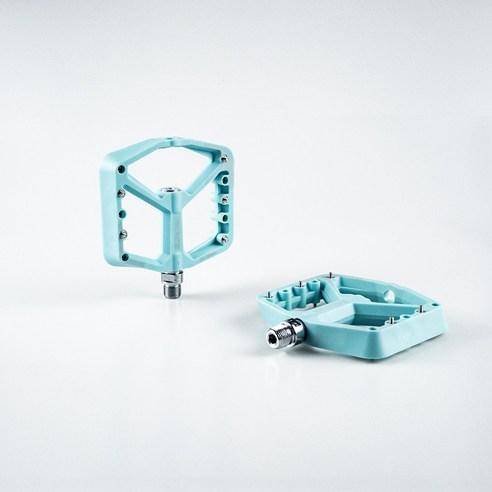ZRACE-산악자전거 나일론 섬유 페달 바이크 부품 사이클링 MTB DJ BMX, Mint Green