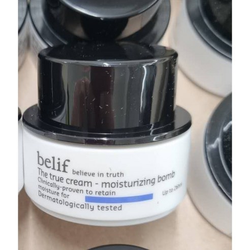 빌리프  belif 더 트루 크림 모이스춰라이징 밤 10ml, 1개