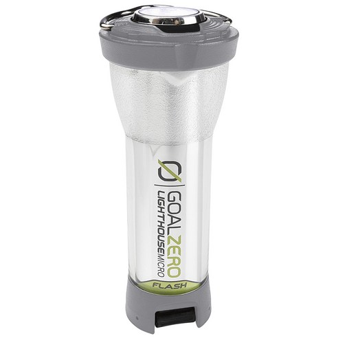 어둠을 밝히고 감성을 더하는, 골제로 라이트하우스 마이크로 플래시 그레이 에디션