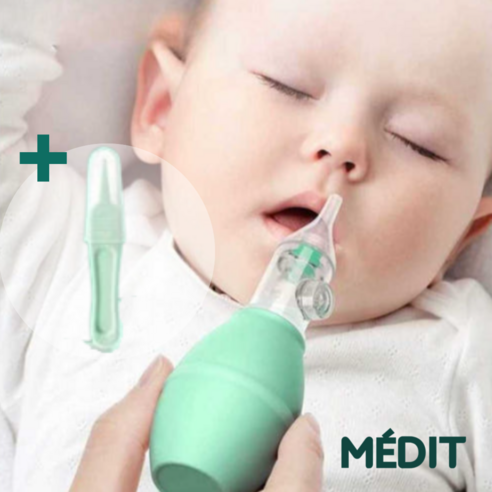 메딧트 편안한숨 아기 콧물흡입기: 우리 아이의 맑은 숨결을 위한 섬세한 선택 코뻥콧물흡입기