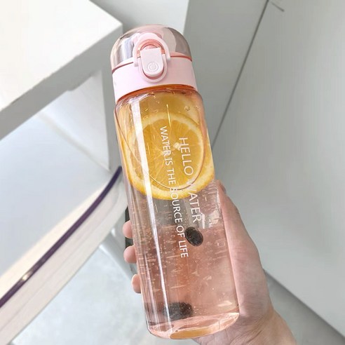 780ml 대용량 물병 주전자, 분홍색 b