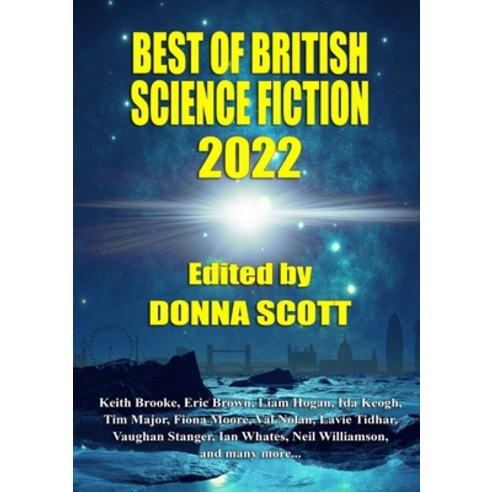 (영문도서) Best of British Science Fiction 2022 Paperback, Newcon Press, English, 9781914953552