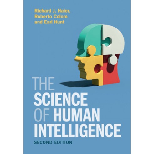 (영문도서) The Science of Human Intelligence Hardcover, Cambridge University Press, English, 9781108477154