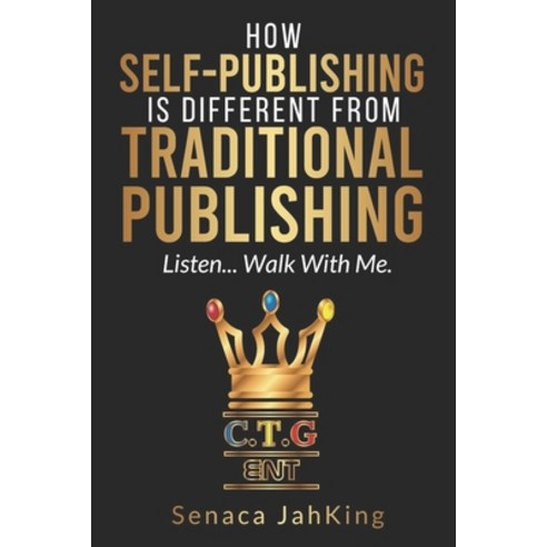 (영문도서) How Self-Publishing Is different from Traditional Publishing Paperback, Independently Published, English, 9798395309808