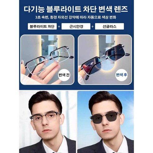 흐릿한 세상, 다시 선명하게! 똑똑한 돋보기 안경으로 되찾는 일상