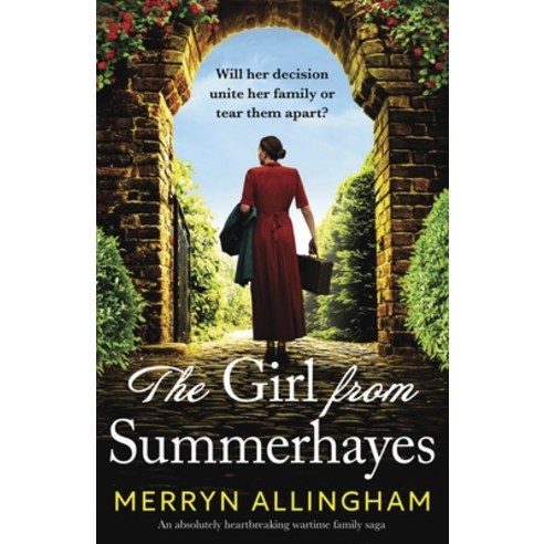 (영문도서) The Girl from Summerhayes: An absolutely heartbreaking wartime family saga Paperback, Bookouture, English, 9781803147451