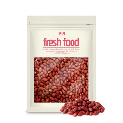 [너트리] 빨간 볶음땅콩 1kg은 맛과 영양 가치로 많은 사람들에게 사랑받는 제품입니다.