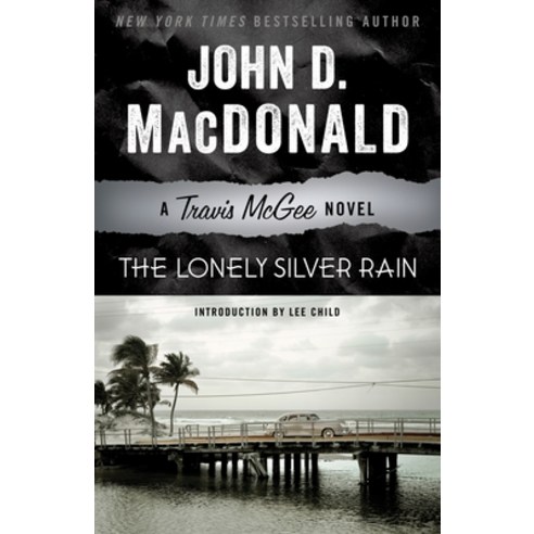 (영문도서) The Lonely Silver Rain Paperback, Random House Trade, English, 9780812984125