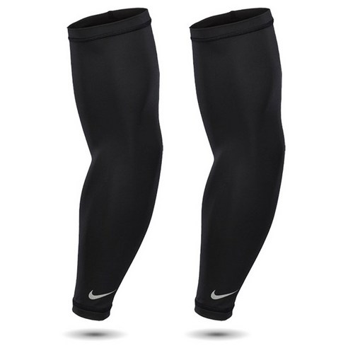 Nike Dry Fit UV Running Sleeve 2.0 Reflector Logo, Black