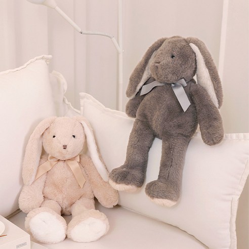 포근한 버니 토끼 인형과 함께 꿀잠과 따뜻한 위로를 경험하세요.