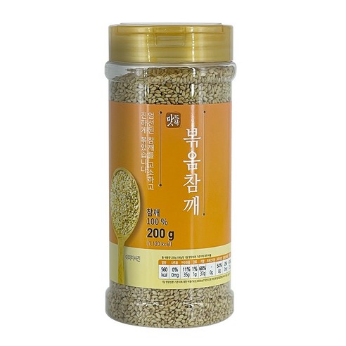 맛뜨락 고소한 볶음참깨 볶은참깨