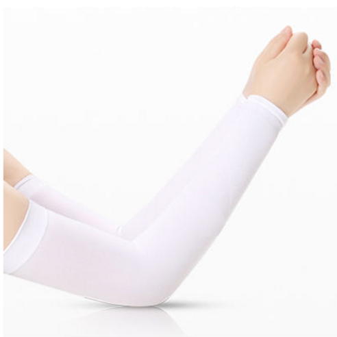 아이스 쿨토시 자외선 차단 및 쿨링기능 양팔 1세트(손목형), 아이스손등쿨토시, 화이트