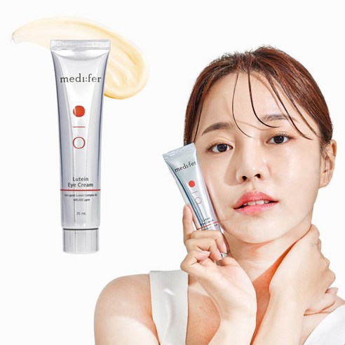 아이크림  안국약품/메디페르 안티에이징 루테인 아이크림 35ml 1개