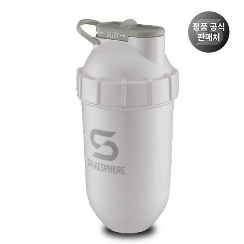 쉐이크스피어 오리지널 뷰 프로틴쉐이커 쉐이크통, 오리지널 화이트, 700ml, 1개