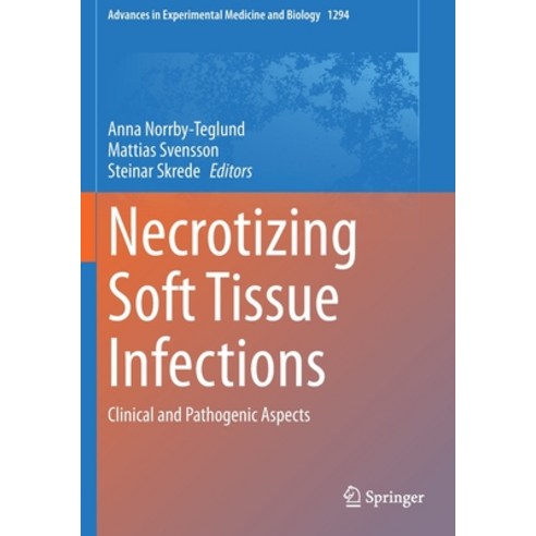 (영문도서) Necrotizing Soft Tissue Infections: Clinical and Pathogenic Aspects Paperback, Springer, English, 9783030576189
