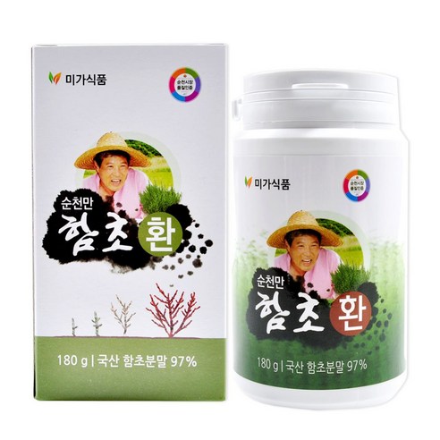 순천만 함초환180g/국산함초, 1개