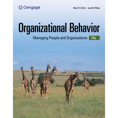 (영문도서) Organizational Behavior: Managing People and Organizations Paperback, Cengage Learning, English, 9780357899076