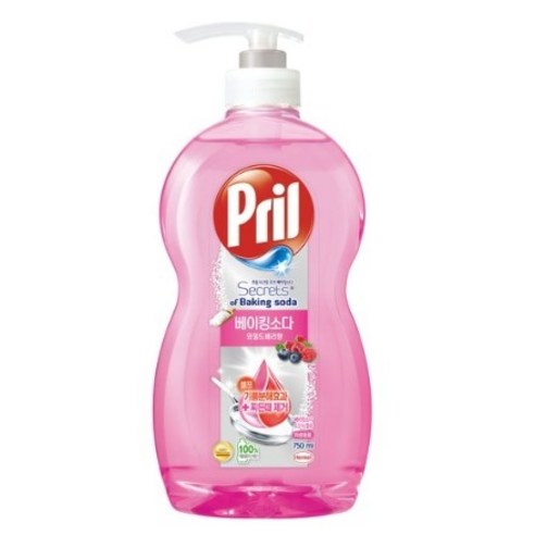 프릴 시크릿오브 베이킹소다 와일드베리 향, 750ml, 1개